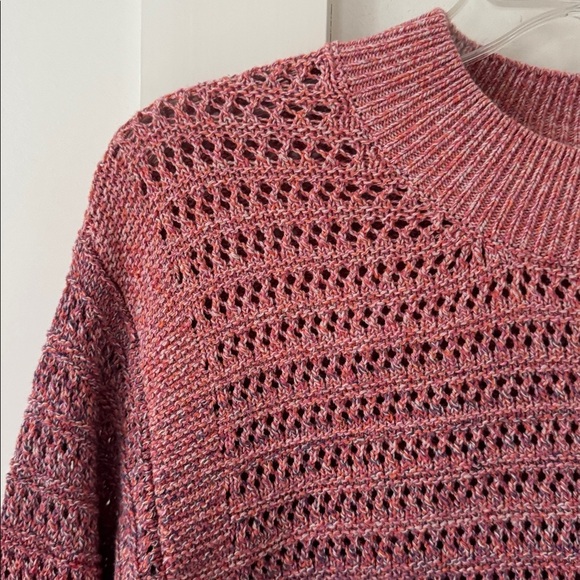 Scotch & Soda Degrade Multi-Color Pullover-Pink Punch Melange Size M - Picture 6 of 16